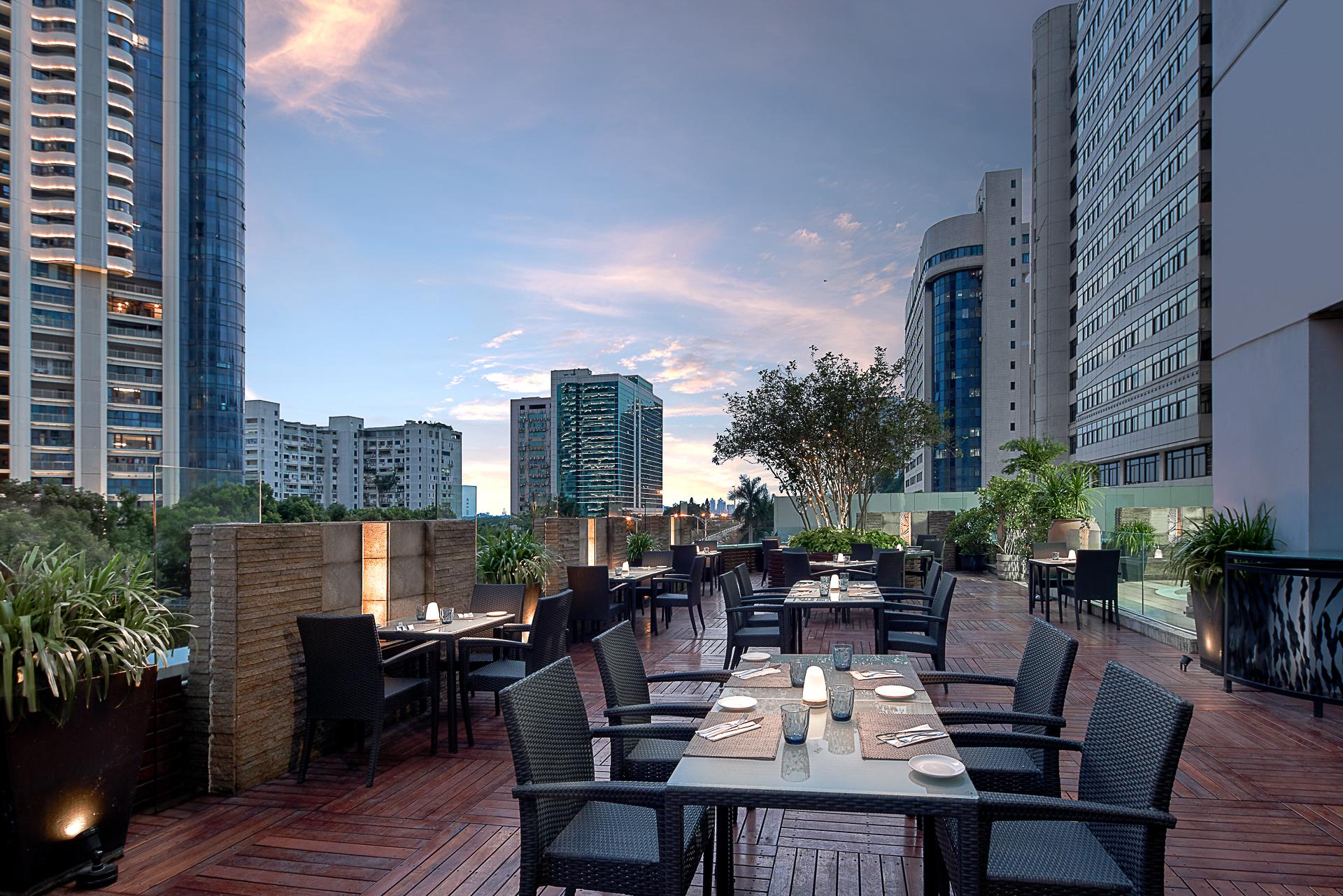 แพน แปซิฟิค เซียะเหมิน Hotel ภายนอก รูปภาพ