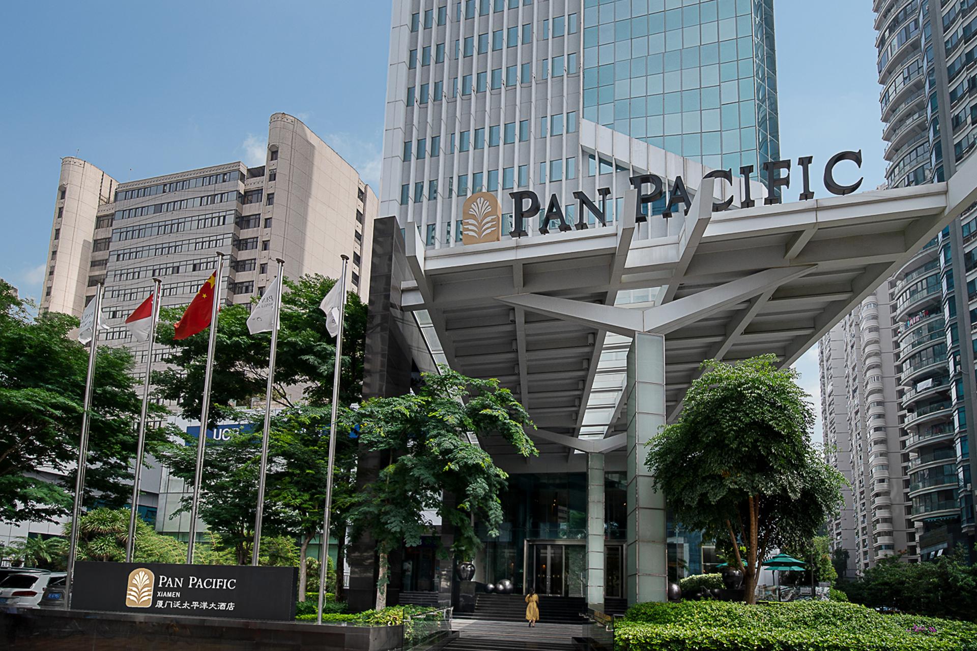 แพน แปซิฟิค เซียะเหมิน Hotel ภายนอก รูปภาพ