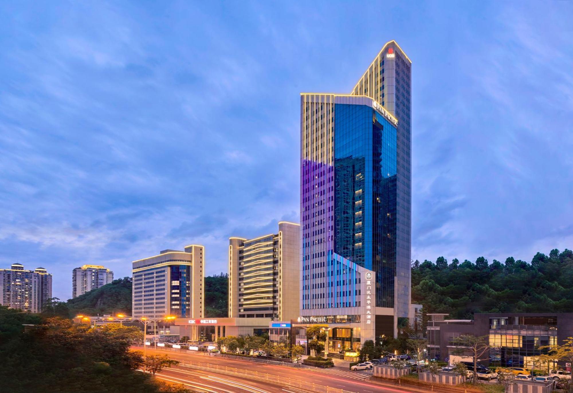 แพน แปซิฟิค เซียะเหมิน Hotel ภายนอก รูปภาพ