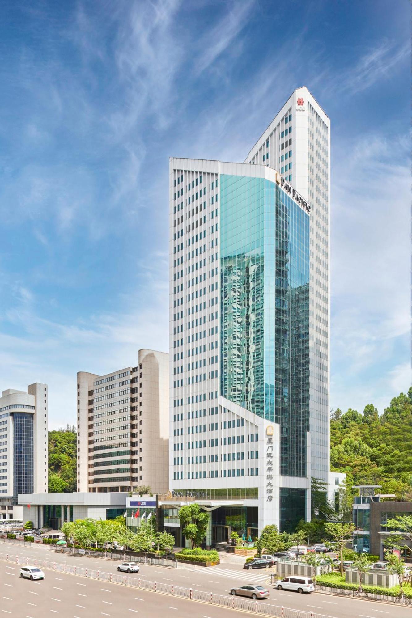 แพน แปซิฟิค เซียะเหมิน Hotel ภายนอก รูปภาพ