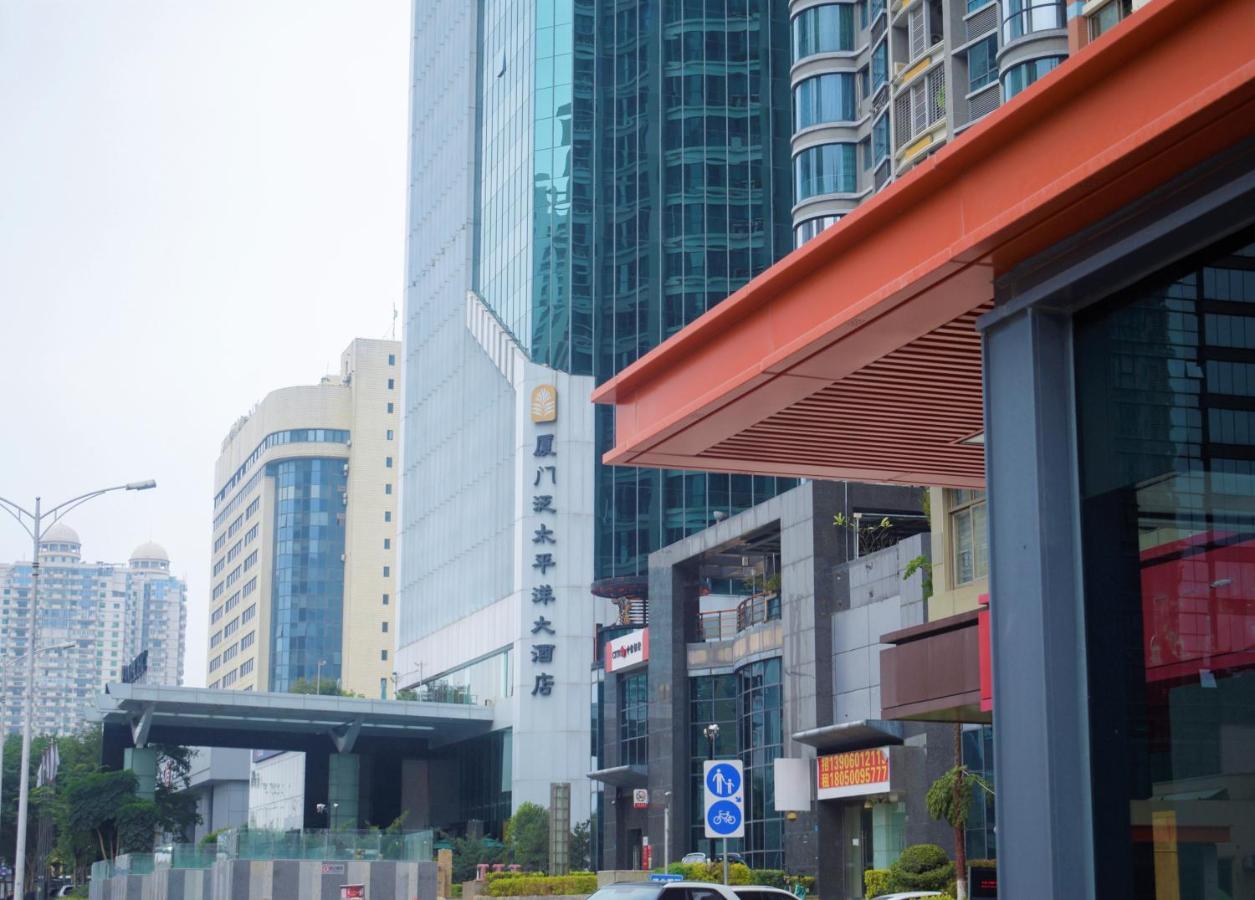 แพน แปซิฟิค เซียะเหมิน Hotel ภายนอก รูปภาพ