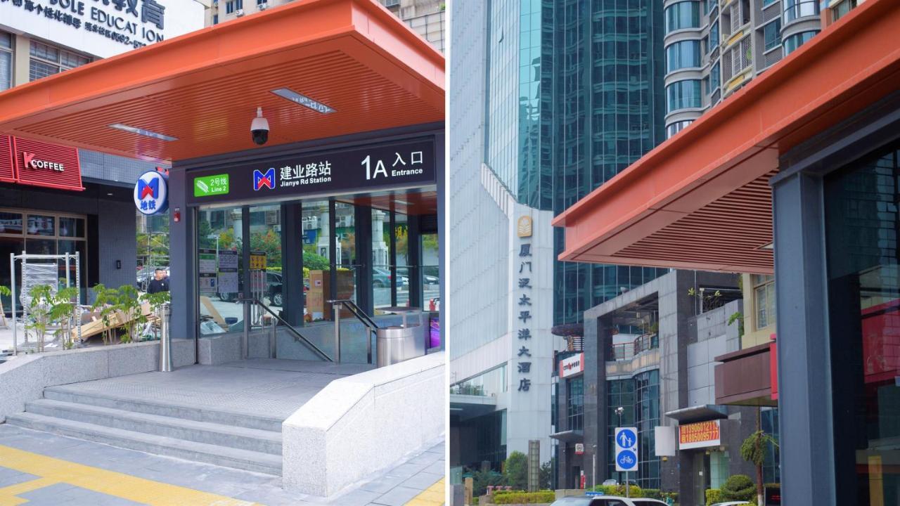 แพน แปซิฟิค เซียะเหมิน Hotel ภายนอก รูปภาพ